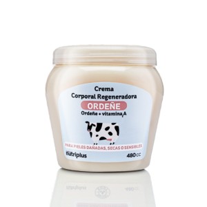 NUTRIPLUS CREMA HUMECTANTE ORDEÑE 480 gr